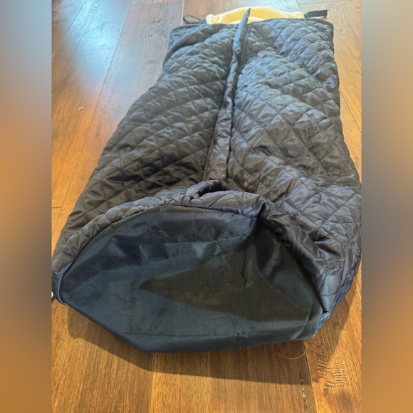 NWOT Blue Lower Wheelchair Warm Lightweight Soft Pile & Taffeta Blanket w/Zipper - Picture 7 of 8